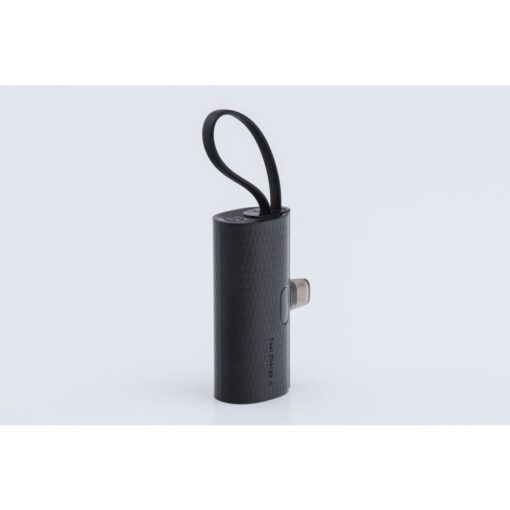 FORCELL F-ENERGY Power Plug F5K3 Powerbank 5.000mAh mit integriertem Typ C PD 20W Anschluss schwarz – Bild 8