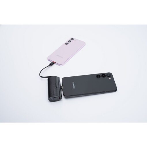 FORCELL F-ENERGY Power Plug F5K3 Powerbank 5.000mAh mit integriertem Typ C PD 20W Anschluss schwarz – Bild 9
