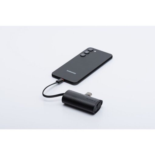 FORCELL F-ENERGY Power Plug F5K3 Powerbank 5.000mAh mit integriertem Typ C PD 20W Anschluss schwarz – Bild 10