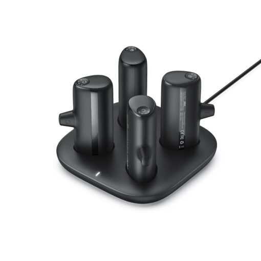 VEGER powerbank 20 000 mAh powerbank set 4 x 5000 mAh Pogo schwarz