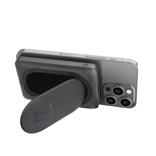 FORCELL F-ENERGY F10K2 MagStand powerbank kompatibel mit MagSafe PD QC3.0 5A 20W 10 000 mAh schwarz – Bild 5