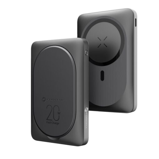 FORCELL F-ENERGY F10K2 MagStand powerbank kompatibel mit MagSafe PD QC3.0 5A 20W 10 000 mAh schwarz – Bild 8
