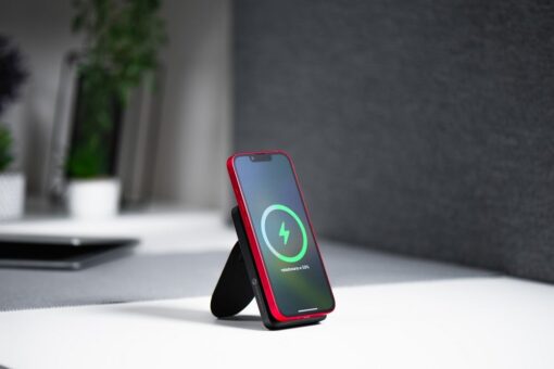 FORCELL F-ENERGY F10K2 MagStand powerbank kompatibel mit MagSafe PD QC3.0 5A 20W 10 000 mAh schwarz – Bild 13