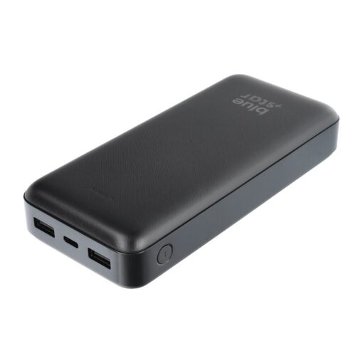 Powerbank Blue Star 20000 mAh 2.1A W2015 black – Bild 4