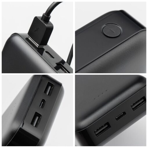 Powerbank Blue Star 20000 mAh 2.1A W2015 black – Bild 5