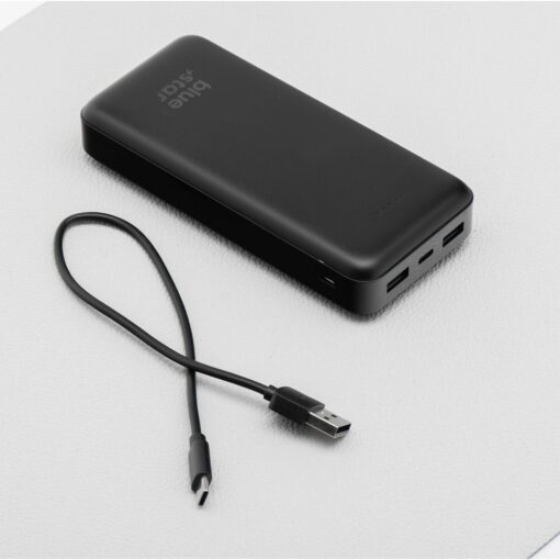 Powerbank Blue Star 20000 mAh 2.1A W2015 black – Bild 6