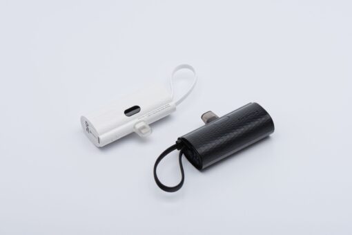 FORCELL F-ENERGY Power Plug F5K3 Powerbank 5.000mAh mit integriertem Anschluss für Lightning 8-PIN PD 20W schwarz – Bild 10