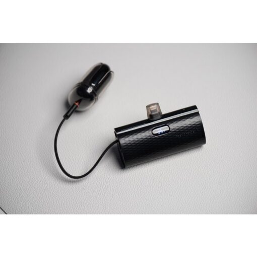 FORCELL F-ENERGY Power Plug F5K3 Powerbank 5.000mAh mit integriertem Anschluss für Lightning 8-PIN PD 20W schwarz – Bild 12