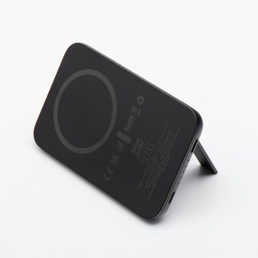 BLUE STAR powerbank 5000 mAh compatible with MagSafe 2A 5W W0553 black – Bild 6