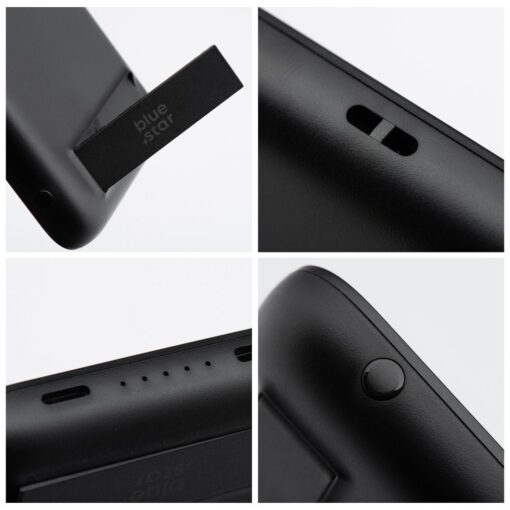 BLUE STAR powerbank 5000 mAh compatible with MagSafe 2A 5W W0553 black – Bild 8