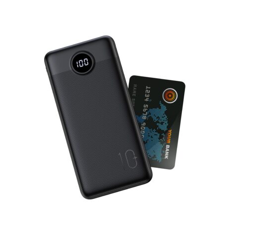 VEGER powerbank 10000 mAh PD QC3.0 2A 20W L10S (W1105PD) black – Bild 3