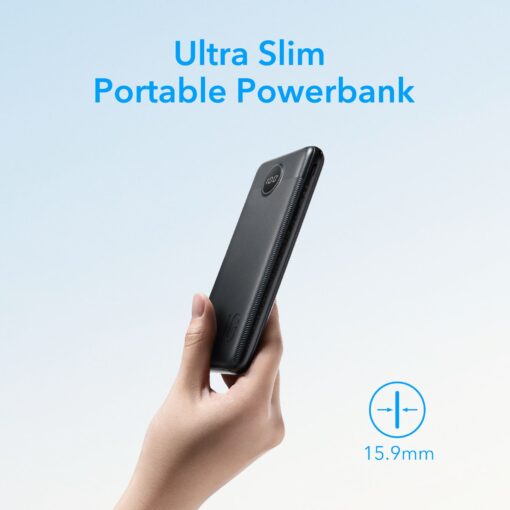VEGER powerbank 10000 mAh PD QC3.0 2A 20W L10S (W1105PD) black – Bild 7