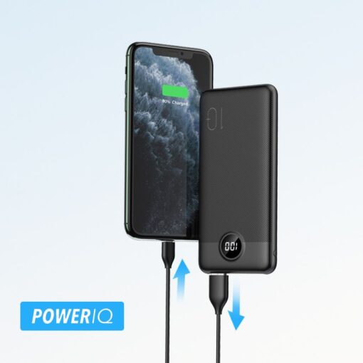 VEGER powerbank 10000 mAh PD QC3.0 2A 20W L10S (W1105PD) black – Bild 11