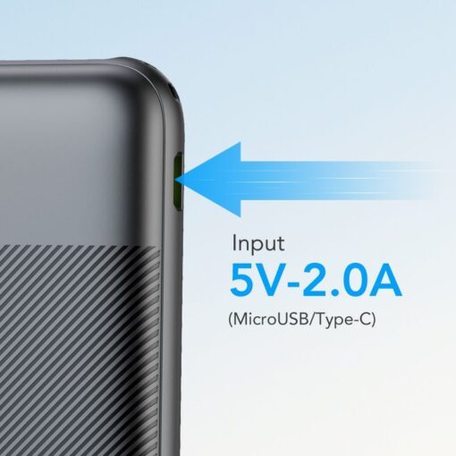 VEGER powerbank 10000 mAh PD QC3.0 2A 20W L10S (W1105PD) black – Bild 13