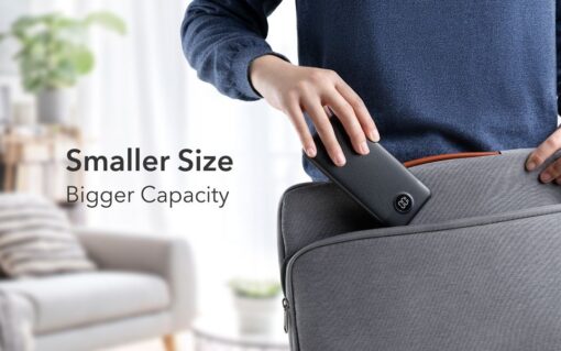 VEGER powerbank 10000 mAh PD QC3.0 2A 20W L10S (W1105PD) black – Bild 14