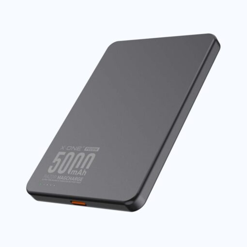 X-ONE Razor Magcharge Ultraslim (7,6mm) power bank compatible with MagSafe 5000mAh