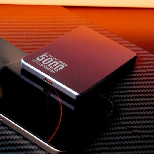 X-ONE Razor Magcharge Ultraslim (7,6mm) power bank compatible with MagSafe 5000mAh – Bild 3