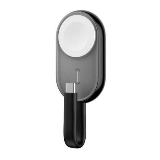 VEGER Powerbank 1200 mAh für Uhr kompatibel mit Apple Watch Pomme (W0102) weiss