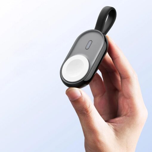 VEGER Powerbank 1200 mAh für Uhr kompatibel mit Apple Watch Pomme (W0102) weiss – Bild 3