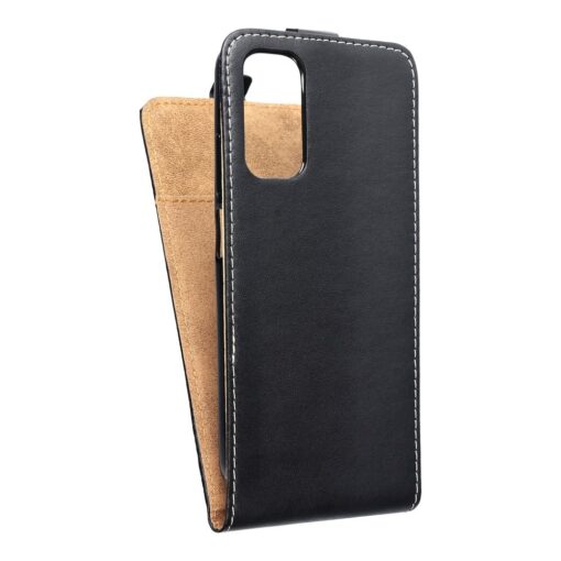 SLIM FLEXI FRESH FLIP HANDYTASCHE für XIAOMI Redmi NOTE 11 / 11S Schwarz
