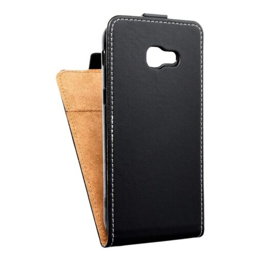 SLIM FLEXI FRESH FLIP HANDYTASCHE für SAMSUNG A5 2017 Schwarz