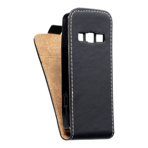 SLIM FLEXI Fresh FLIP HANDYTASCHE für SAMSUNG S5610/S5611 Schwarz