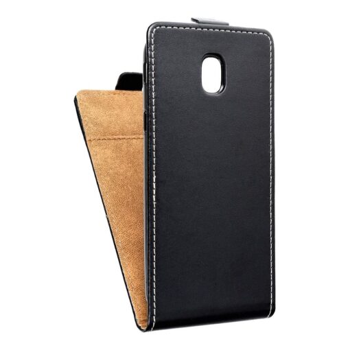 SLIM FLEXI FRESH FLIP HANDYTASCHE für SAMSUNG J5 2017 Schwarz