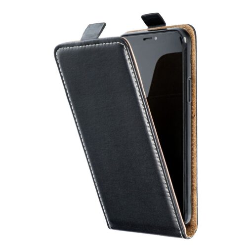 SLIM FLEXI FRESH FLIP HANDYTASCHE für SAMSUNG J5 2017 Schwarz – Bild 3