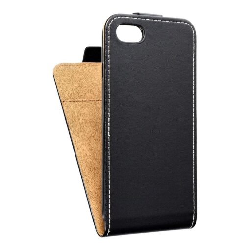 SLIM FLEXI FRESH FLIP HANDYTASCHE für IPHONE 7 / 8 / SE 2020 / SE 2022 Schwarz