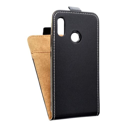SLIM FLEXI FRESH FLIP HANDYTASCHE für HUAWEI P20 Lite Schwarz