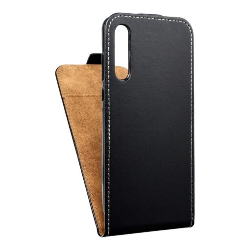 SLIM FLEXI FRESH FLIP HANDYTASCHE für HUAWEI P20 Pro Schwarz