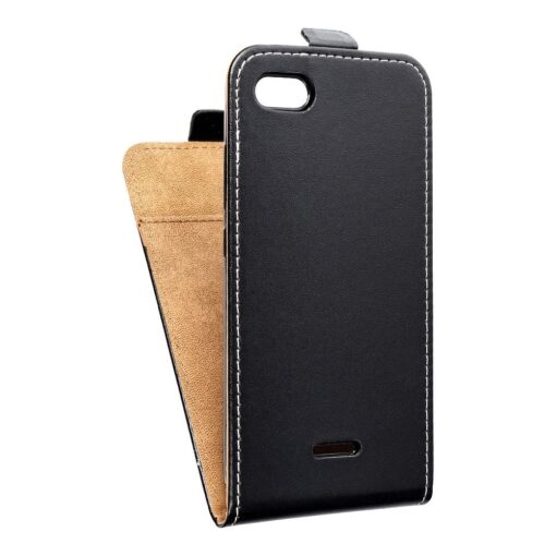 SLIM FLEXI FRESH FLIP HANDYTASCHE für XIAOMI Redmi 6A Schwarz
