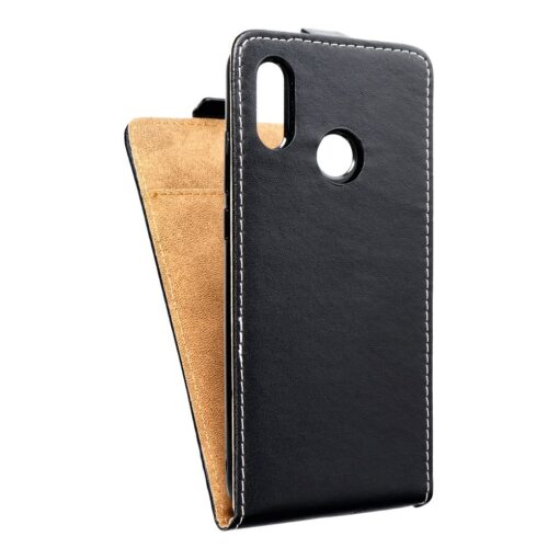 SLIM FLEXI FRESH FLIP HANDYTASCHE für HUAWEI P Smart 2019 Schwarz