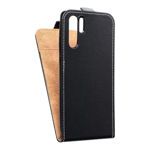 SLIM FLEXI FRESH FLIP HANDYTASCHE für HUAWEI P30 Pro Schwarz