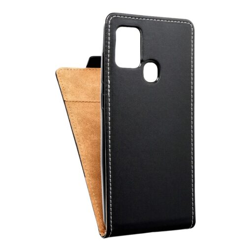 SLIM FLEXI FRESH FLIP HANDYTASCHE für SAMSUNG A21s Schwarz
