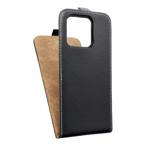 SLIM FLEXI FRESH FLIP HANDYTASCHE für XIAOMI Redmi 10C Schwarz
