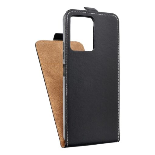 SLIM FLEXI FRESH FLIP HANDYTASCHE für XIAOMI Redmi NOTE 12 4G Schwarz