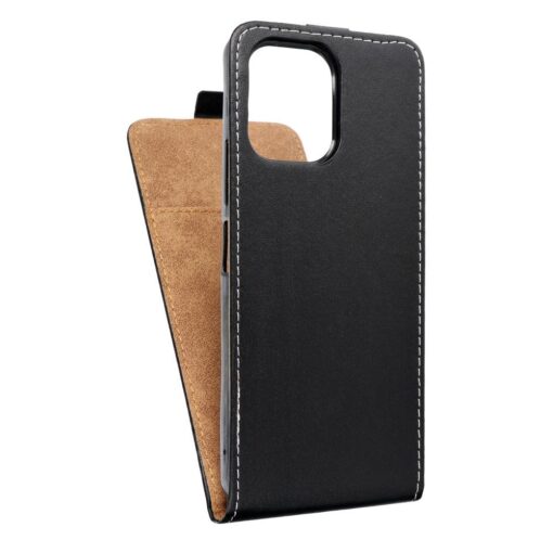 SLIM FLEXI FRESH Vertikales Holster für XIAOMI Redmi 12 4G / 12 5G schwarz