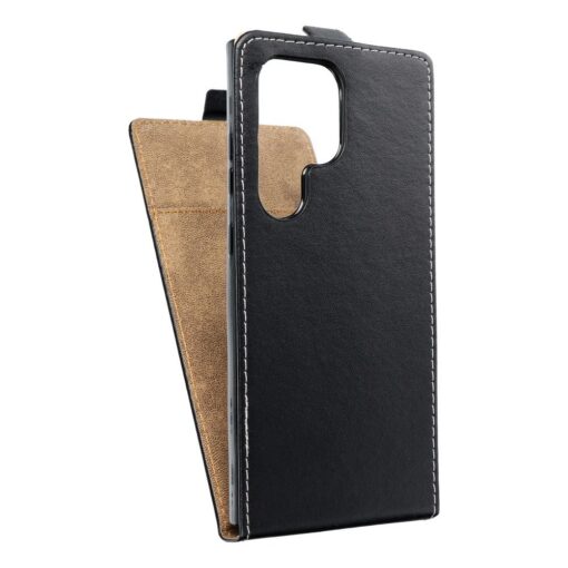 SLIM FLEXI FRESH FLIP HANDYTASCHE für SAMSUNG S24 Ultra Schwarz