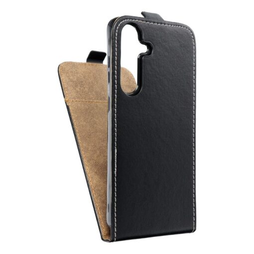 SLIM FLEXI FRESH FLIP HANDYTASCHE für SAMSUNG S24 Plus Schwarz