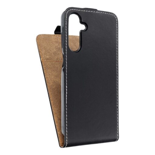 SLIM FLEXI FRESH FLIP HANDYTASCHE für SAMSUNG A25 5G Schwarz