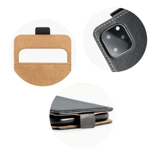 SLIM FLEXI FRESH FLIP HANDYTASCHE für SAMSUNG A55 5G Schwarz – Bild 8
