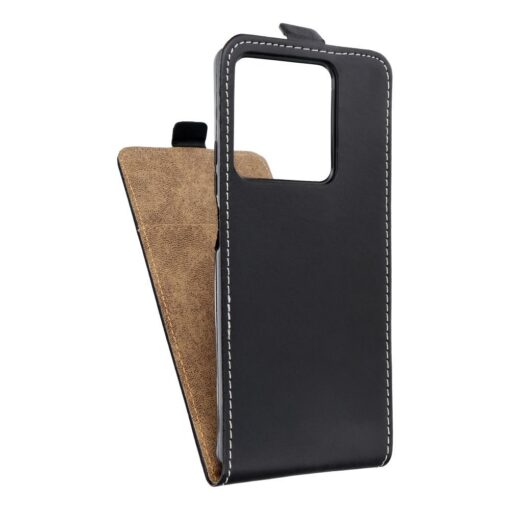 SLIM FLEXI FRESH FLIP HANDYTASCHE für XIAOMI Redmi NOTE 13 5G Schwarz