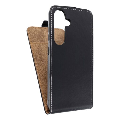SLIM FLEXI FRESH FLIP HANDYTASCHE für SAMSUNG S25 Schwarz