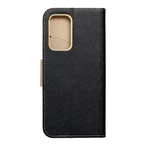Fancy Book Sase für SAMSUNG A53 5G schwarz/gold – Bild 9