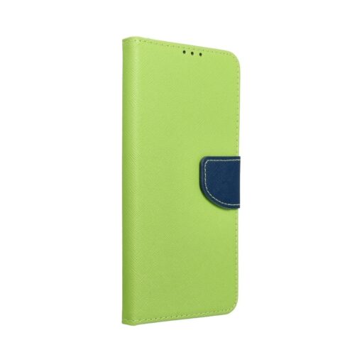 Fancy Book für SAMSUNG A33 5G limone/dunkelblau