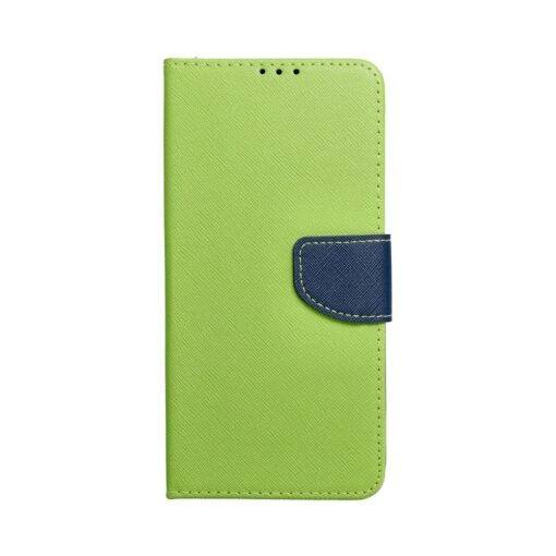 Fancy Book für SAMSUNG A33 5G limone/dunkelblau – Bild 3