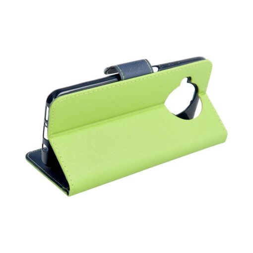 Fancy Book für SAMSUNG A33 5G limone/dunkelblau – Bild 4
