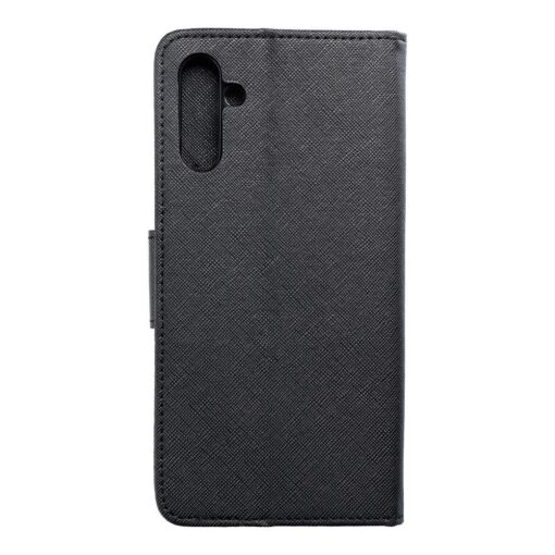 Fancy Book Case für SAMSUNG A13 5G / A04S schwarz – Bild 3