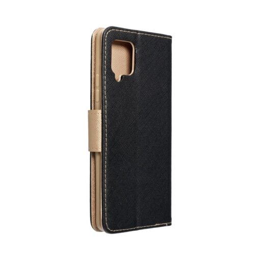 Fancy Book Holster für SAMSUNG S22 PLUS schwarz / gold – Bild 7